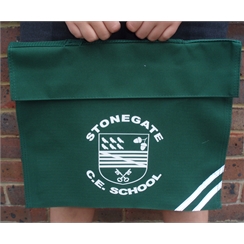 Stonegate Book Bag with Logo