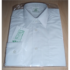 Clearance Long Sleeved White School Shirts