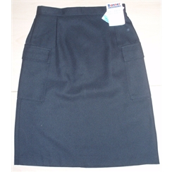 Clearance Black Senior Two Pocket Skirt