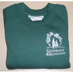 Goudhurst & Kilndown Sweatshirt with Embroidered Logo