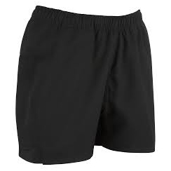 Black Rugby Shorts
