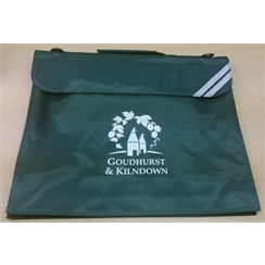 Goudhurst & Kilndown Book Bag with Logo