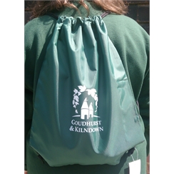 Goudhurst & Kilndown Gym Bag with Logo