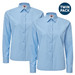 Twin-Pack Blue Blouse