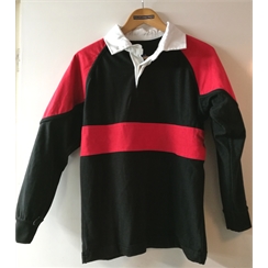 Reversible Rugby Shirt with Sports Logo
