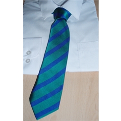 Clearance Green & Blue Senior Tie
