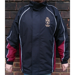 Cranbrook School Rain Jacket with Logo