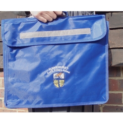Hawkhurst Primary Book Bag with Logo