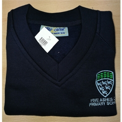 Five Ashes Primary Sweatshirt with Logo
