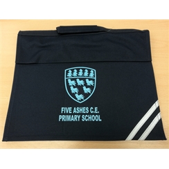 Five Ashes Book Bag with Logo