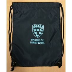 Five Ashes Gym Bag with Logo