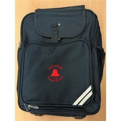 Hever Junior Backpack with Logo