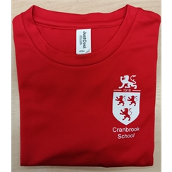Cranbrook School Allan House PE T-Shirt