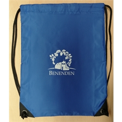 Benenden Gym Bag with Logo