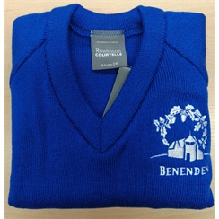 Benenden Jumper with Logo