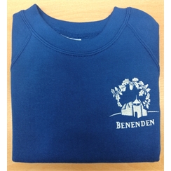 Benenden Sweatshirt with Logo