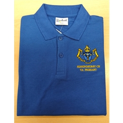 Sissinghurst Primary Reception/Summer Term Polo with Logo