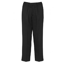 Clearance Black Sturdy Fit Boys Trousers