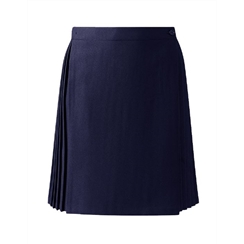 Clearance Navy Games Skirt