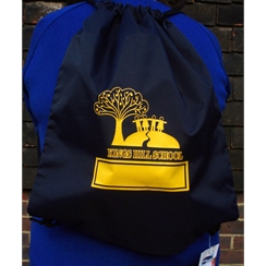 Kings Hill Gym Bag with Logo