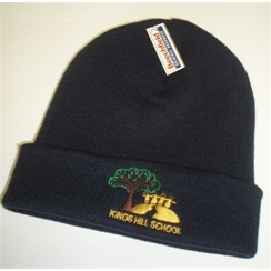 Kings Hill Woollen Hat with Logo