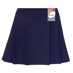 Navy Junior Banbury Banner Skirt