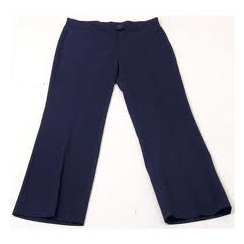Navy Assorted Clearance Girls Senior Trousers