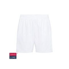 Classic White PE Shorts