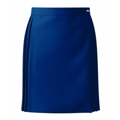 Clearance Royal Blue Games Skirt