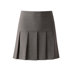 Grey Junior Charleston Skirt
