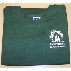Goudhurst & Kilndown PE T-Shirt with Printed Logo