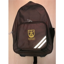 Sandhurst Infant Backpack with Logo