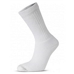 White 3-Pack Sports Socks