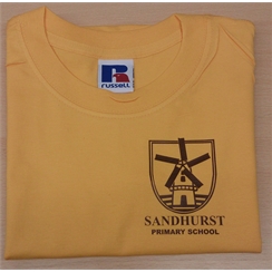 Sandhurst PE T-Shirt with Logo
