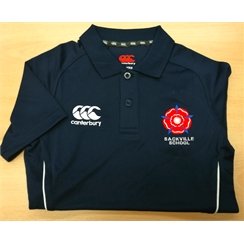 Old Sackville Girls Fit Navy PE Polo