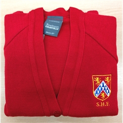 Sir Henry Fermor Knitted Cardigan with New Logo