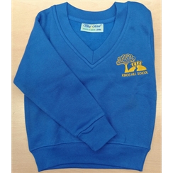 Kings Hill Nursery Class Sweatshirt with Logo