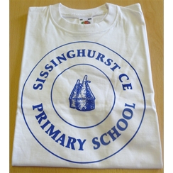 Sissinghurst Primary PE T-Shirt with Old Logo