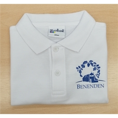 Benenden Polo with Logo