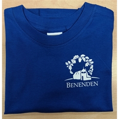 Benenden PE T-shirt with New Logo