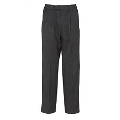 Clearance Mid Grey Sturdy Fit Boys Trousers