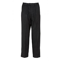 Clearance Charcoal Sturdy Fit Boys Trousers