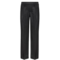 Clearance Black Pleated Front Senior Boys Trousers