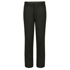 Clearance Black Flat Front Senior Boys Trousers