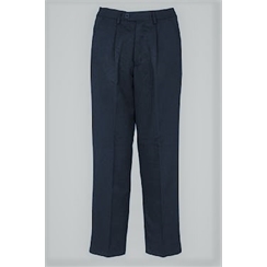 Clearance Navy Sturdy Fit Boys Trousers