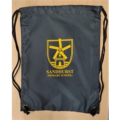 Sandhurst Gym Bag with Logo