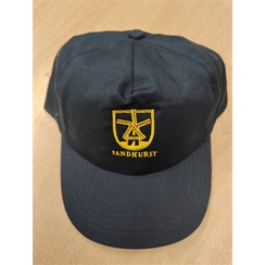 Sandhurst Baseball Cap with Logo