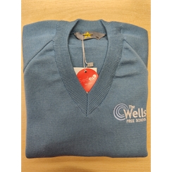 The Wells Free School Jumper with Logo