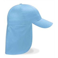 Sky Blue Legionnaire Sun Hat