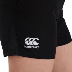 Black Canterbury Ladies Club Shorts